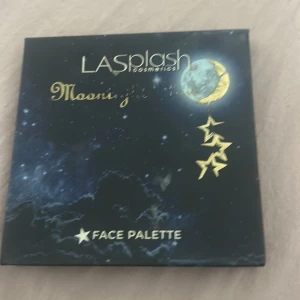 Moonlight Glow Face Palette från LASplash - Har provat en gång men passade inte mig man kan fråga om lägre pris.