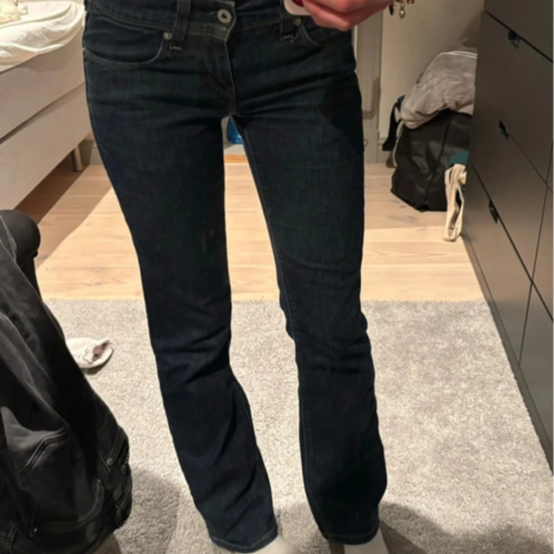 Levi's 570 Straight Fit Jeans