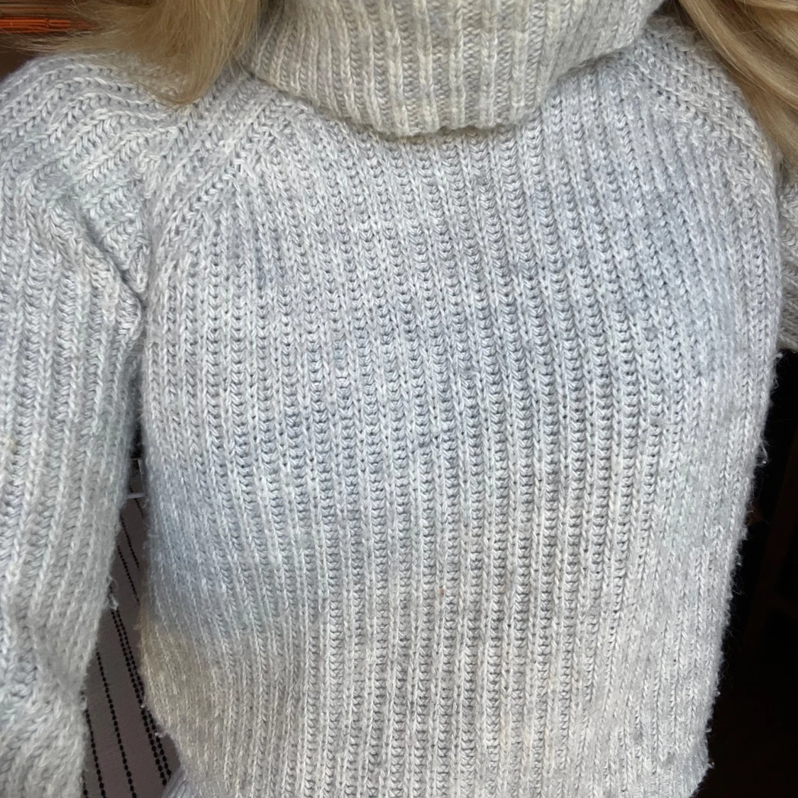 Stickad tröja - 90