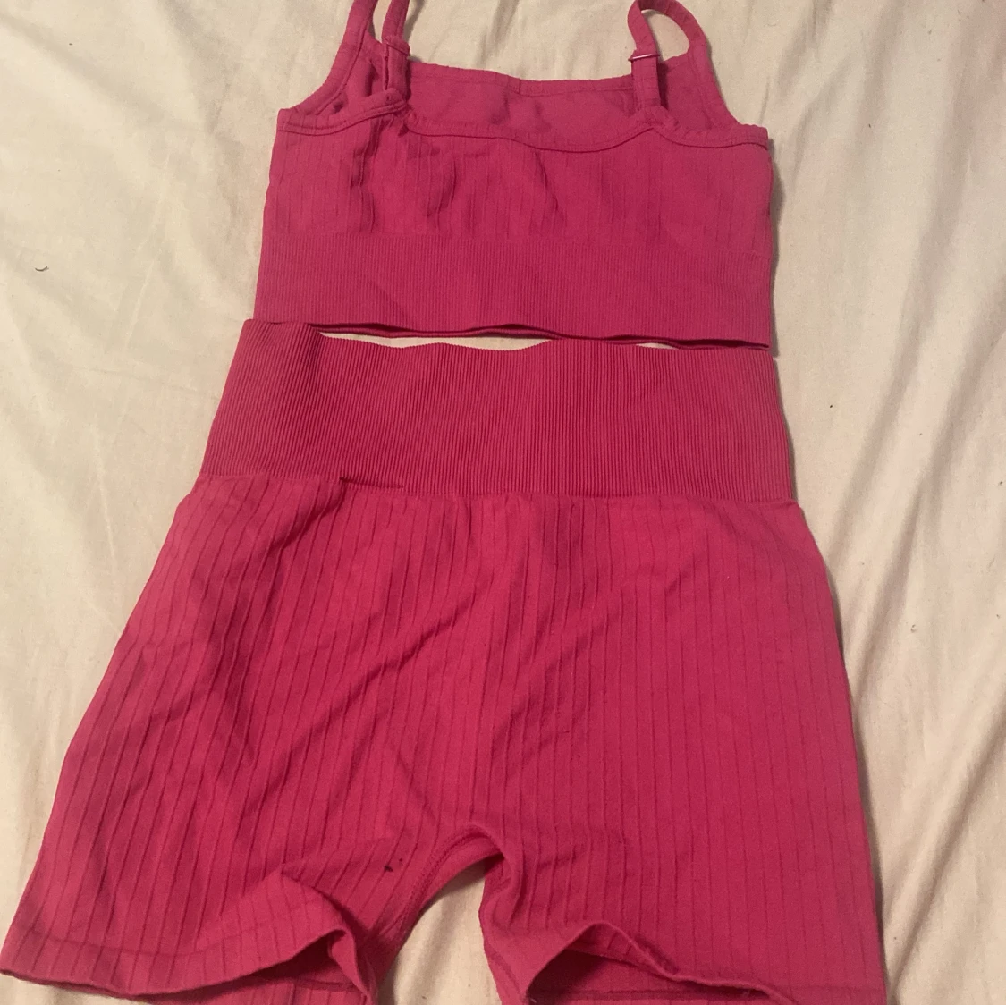 Ett rosa träningssätt från H&M - 90