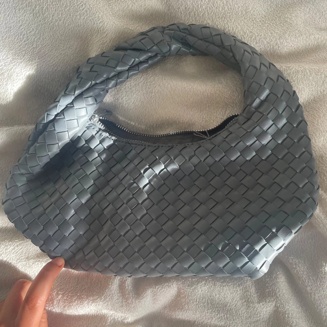 Flätad ginaväska - 91