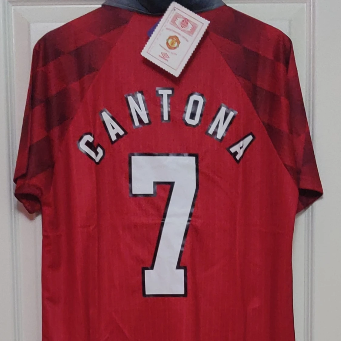 Cantona Manchester United Home Tröja