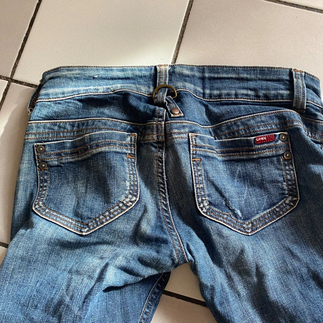 Lågmidjade jeans  - 90