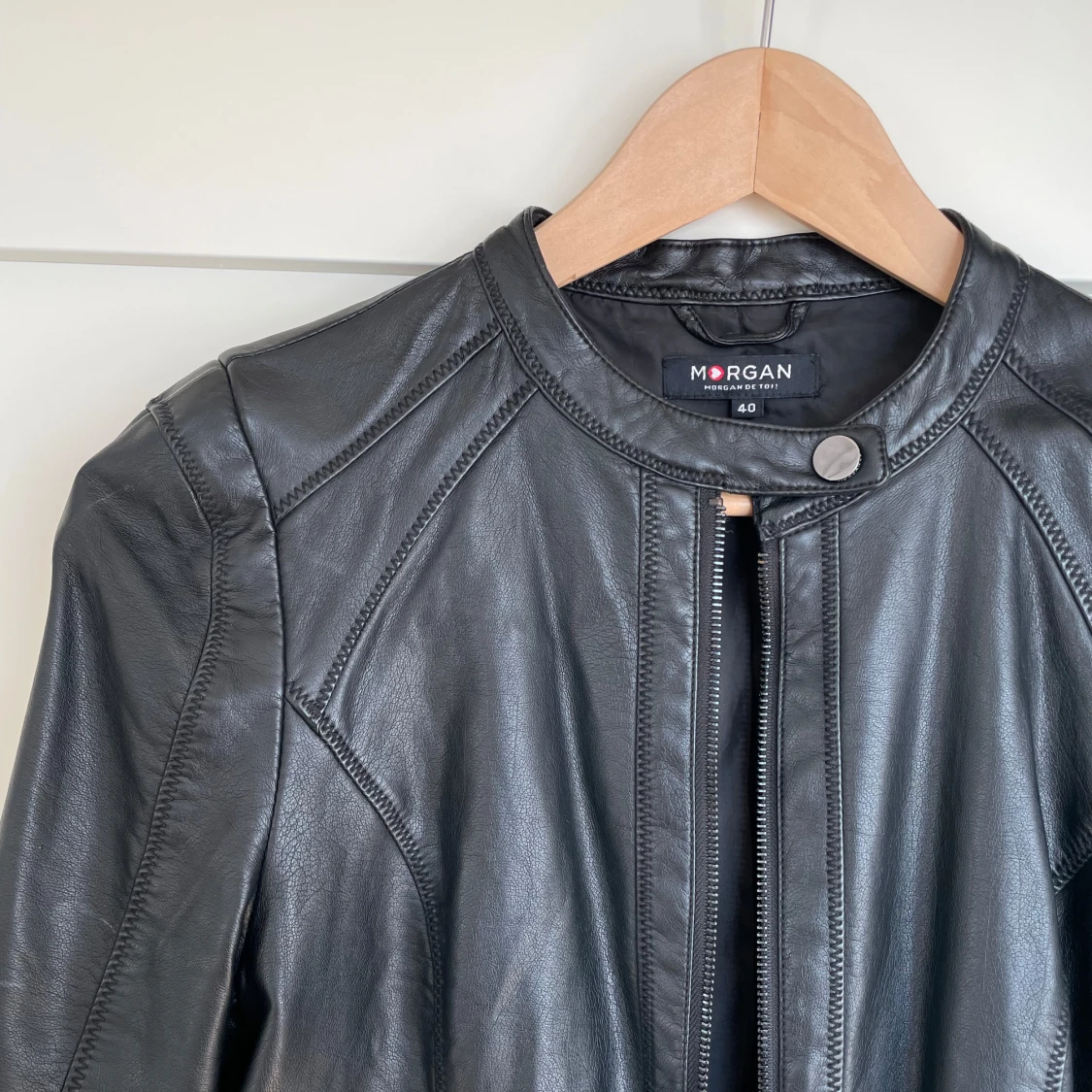 Läderjacka - 91