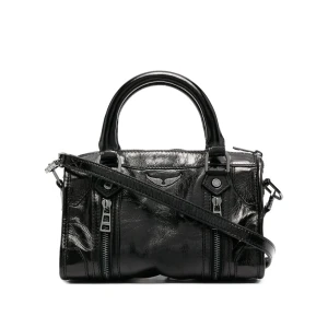 Zadig & Voltaire XS sunny  - Säljer min super fina Zadig xs sunny vintage patent väska. Den är i väldigt fint skick och perfekt nu inför hösten. Säljer den pga att jag inte får så mycket användning för den😊 ny pris 4500, dustbag och äkthetsbevis! 