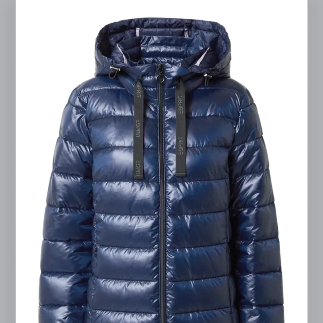 Blå dunjacka 🦋🦋 - 90