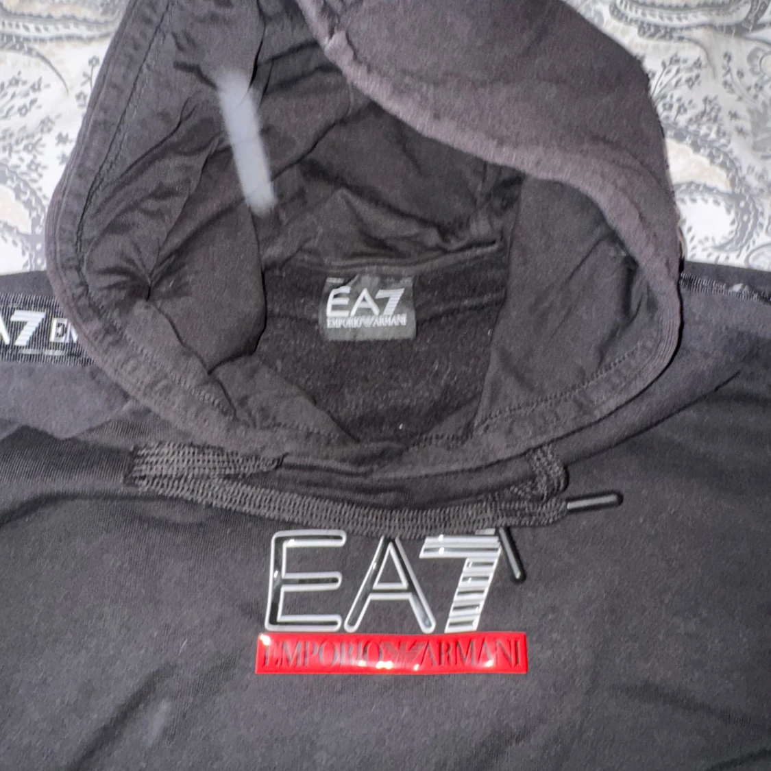 Svart hoodie från Emporio Armani - 90