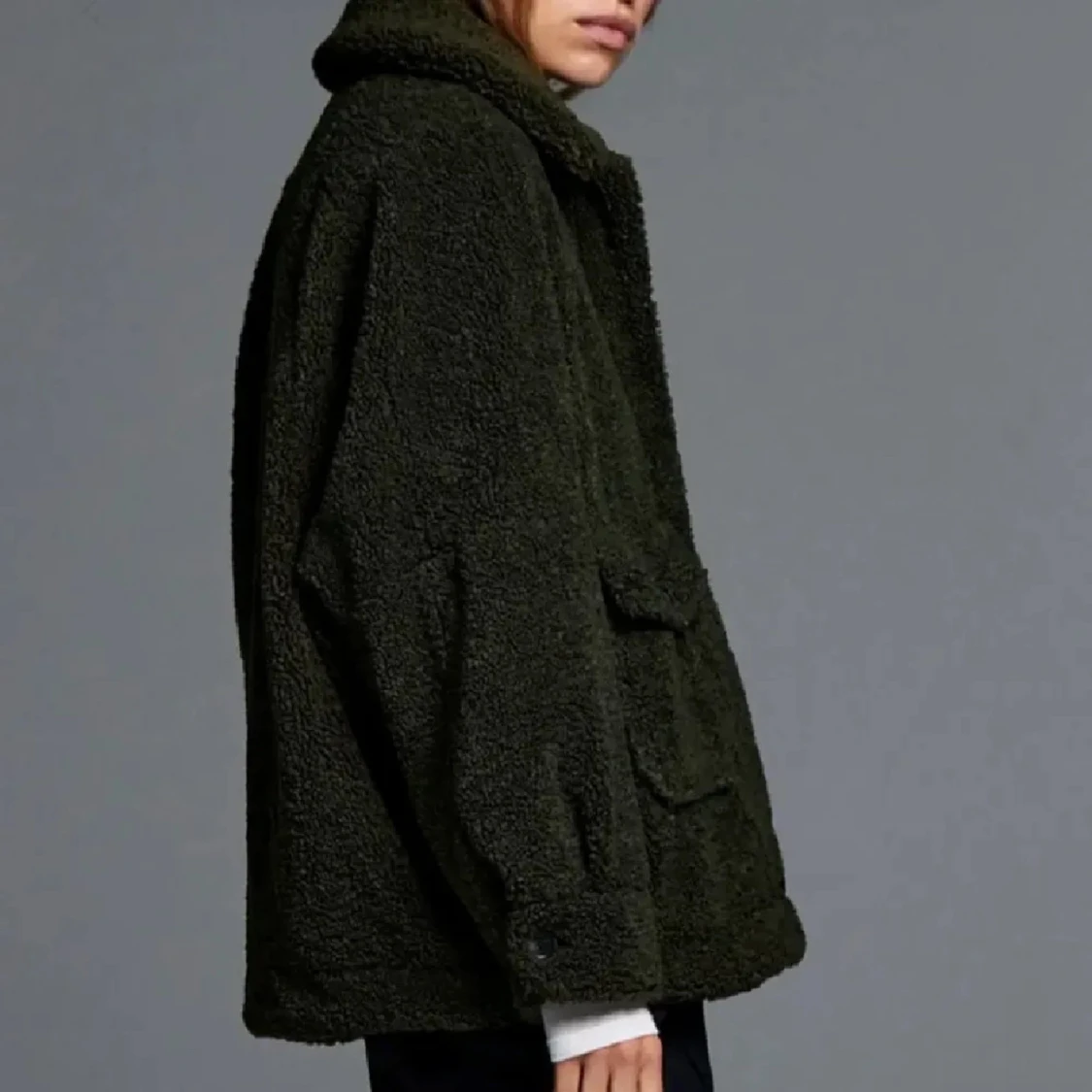 Teddy Jacka Zara Grön  - 91