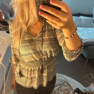 Hm blus - Mönstrad blus från H&m. 💕