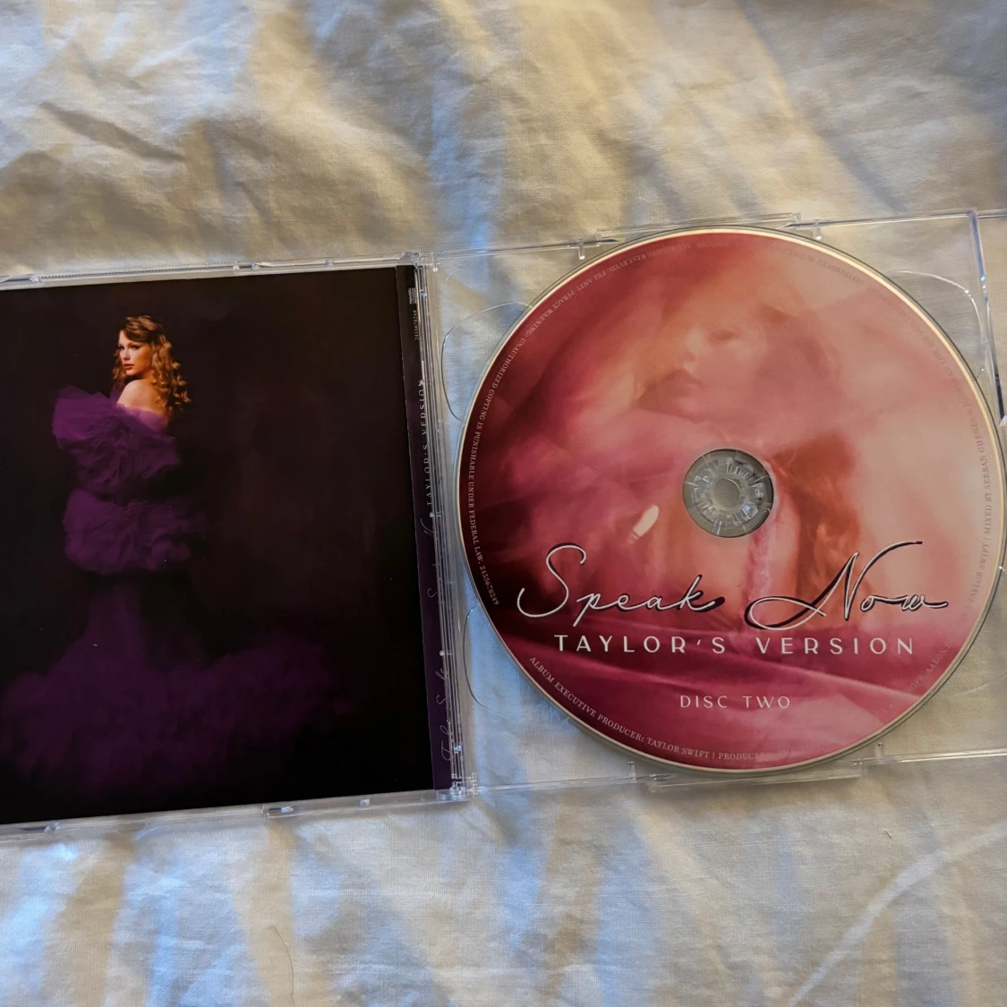 Speak now tv cd  - 91