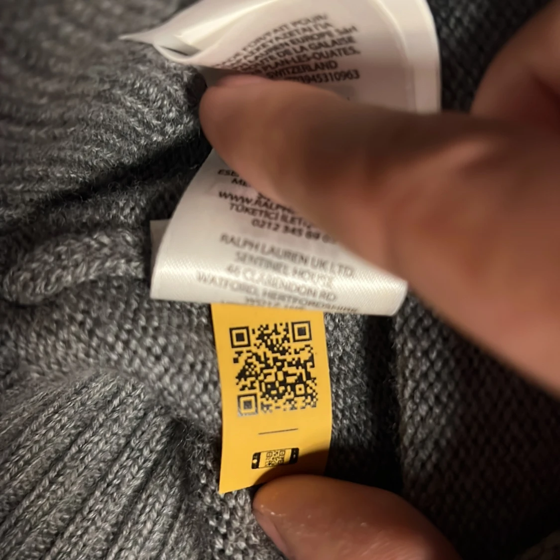 Ralph lauren mössa - 91