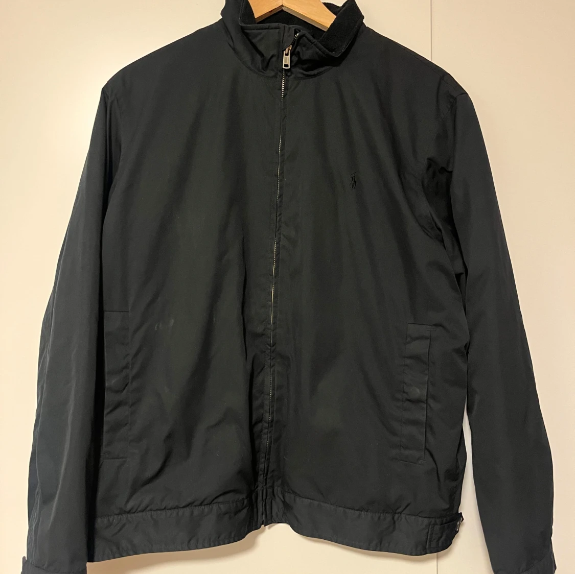 Svart vintage Ralph lauren jacka 