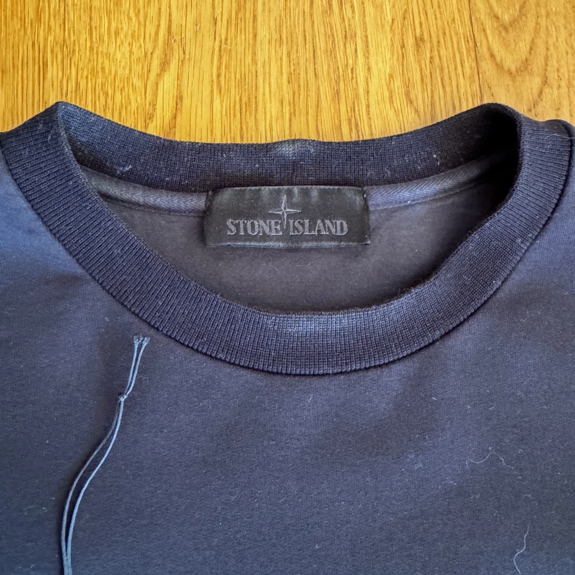 stone island ghost piece crewneck sweatshirt - 90