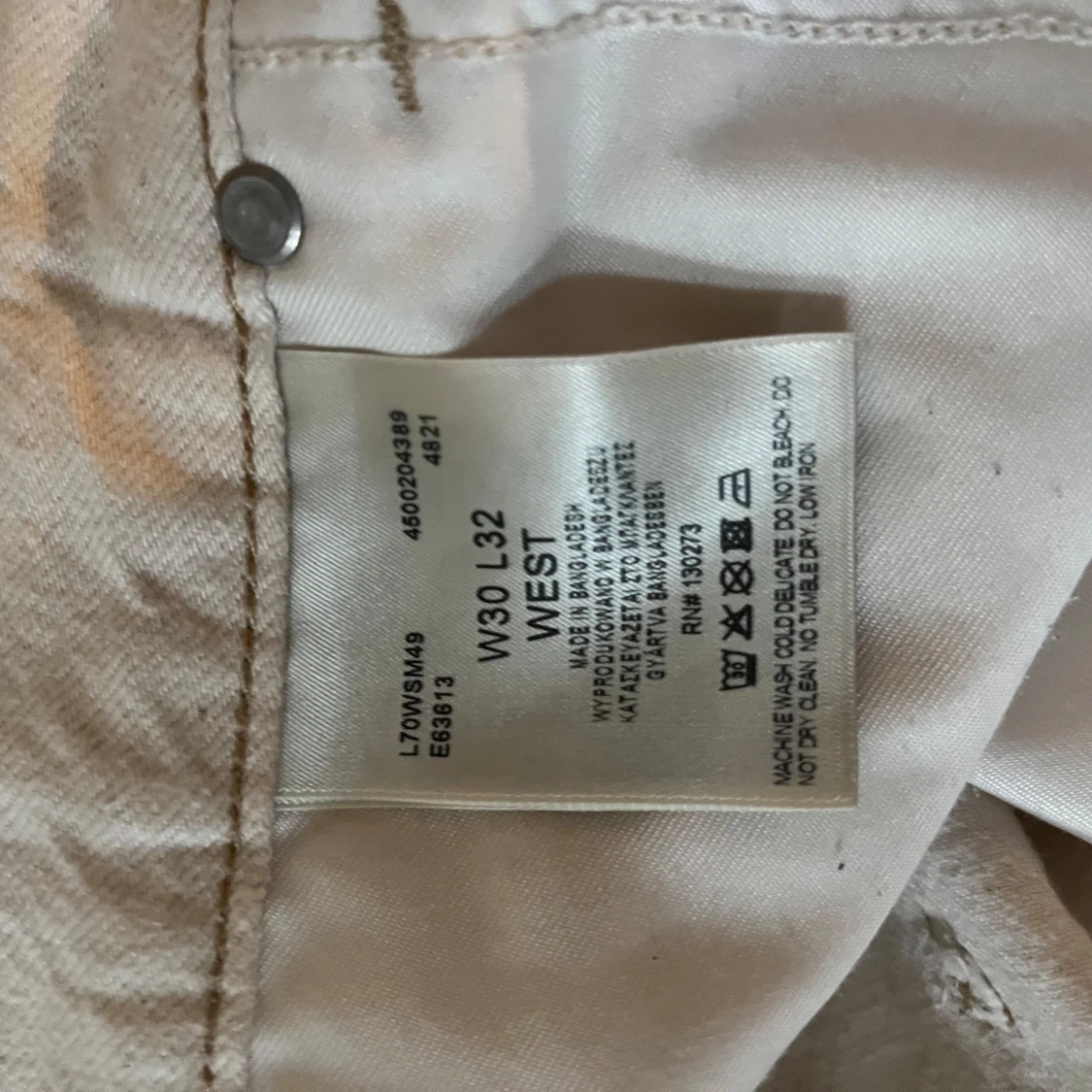 Lee jeans loose W30 L32 - 93