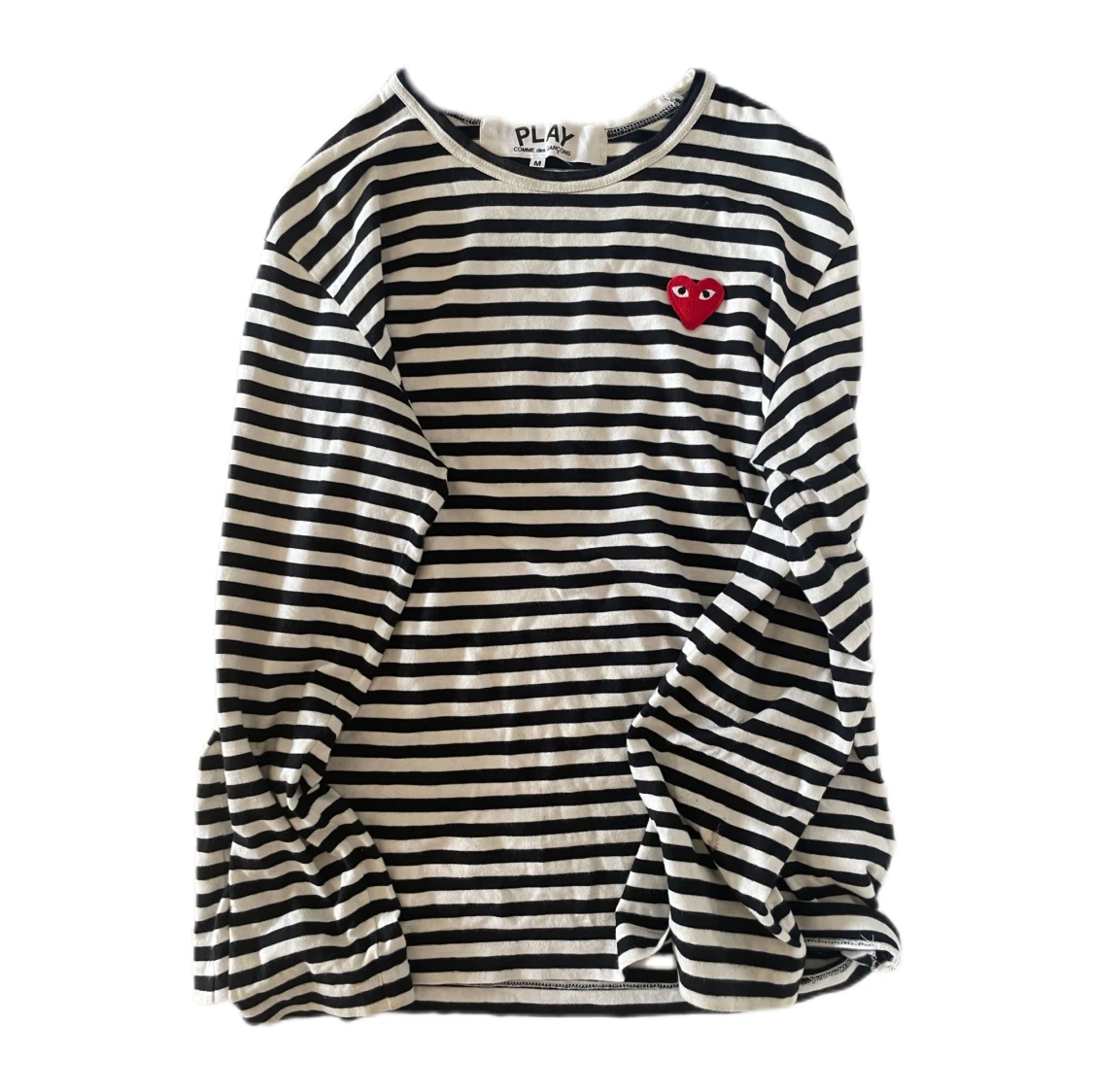 cdg longsleeve