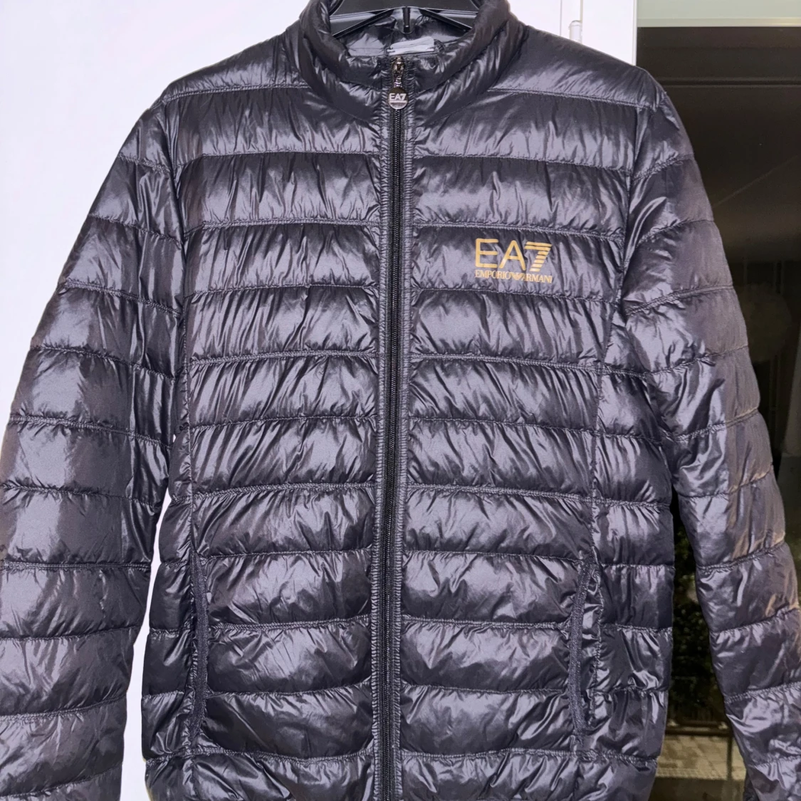 Armani Dunn Jacka Svart