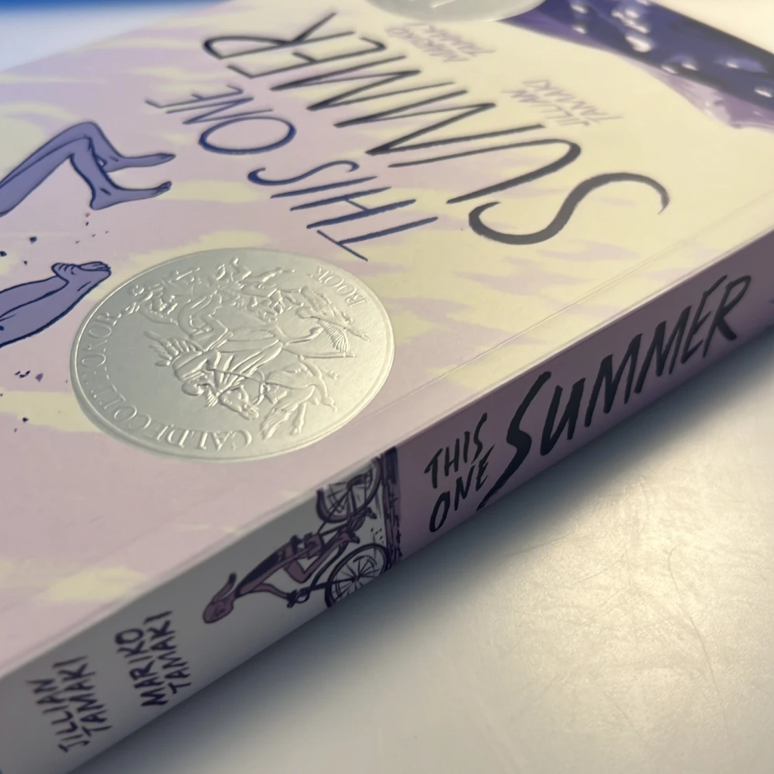 This one summer av Jillian Tamaki och Mariko Tamaki - 91