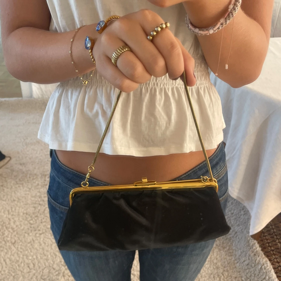 Söt svart väska - 90