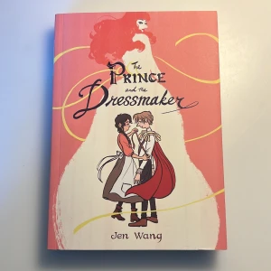 The Prince and the Dressmaker av Jen Wang - En spännande comic bok på 276 sidor