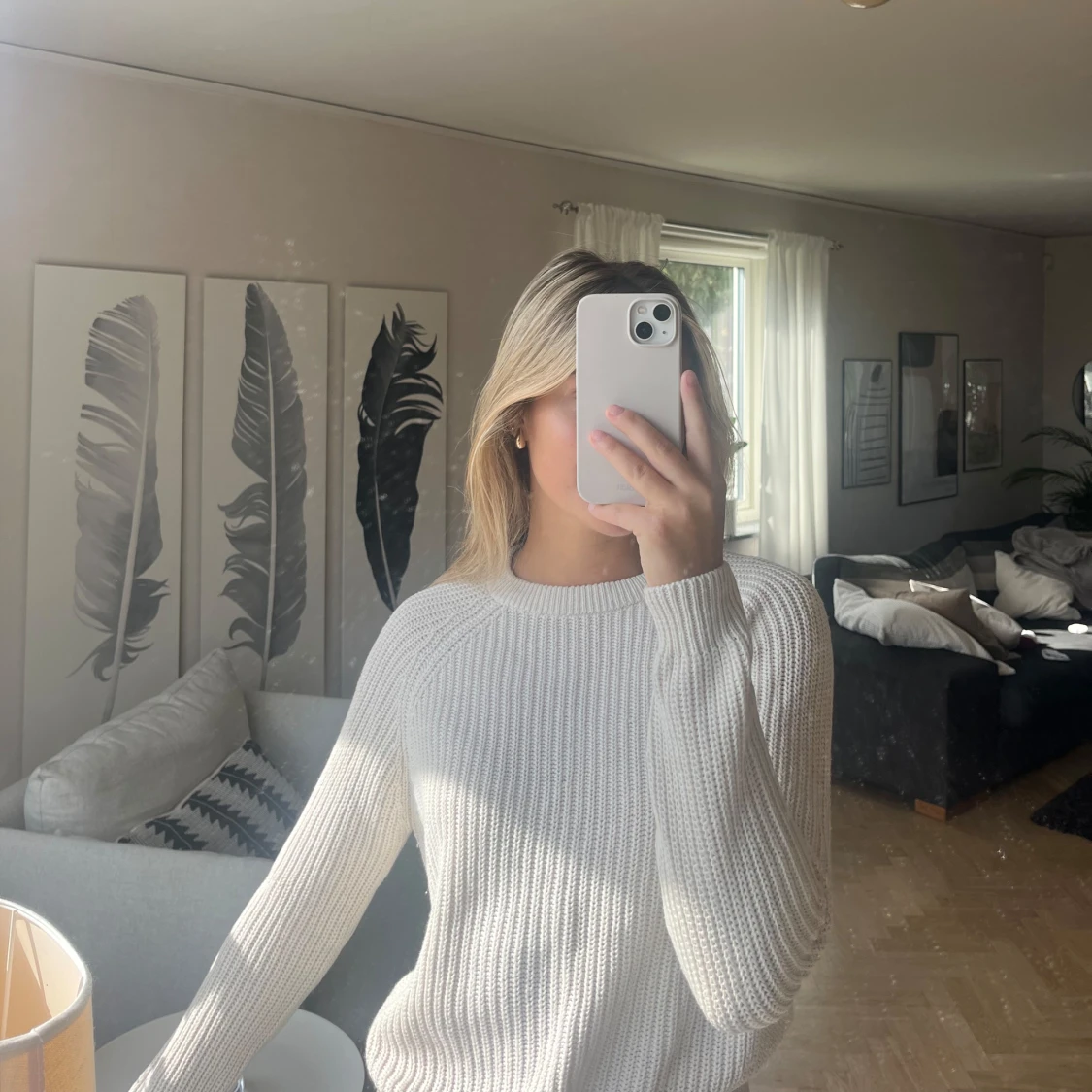 Stickad tröja  - 90