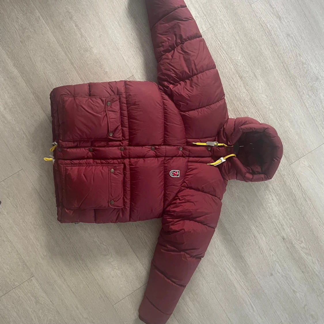 Fjällräven dunjacka