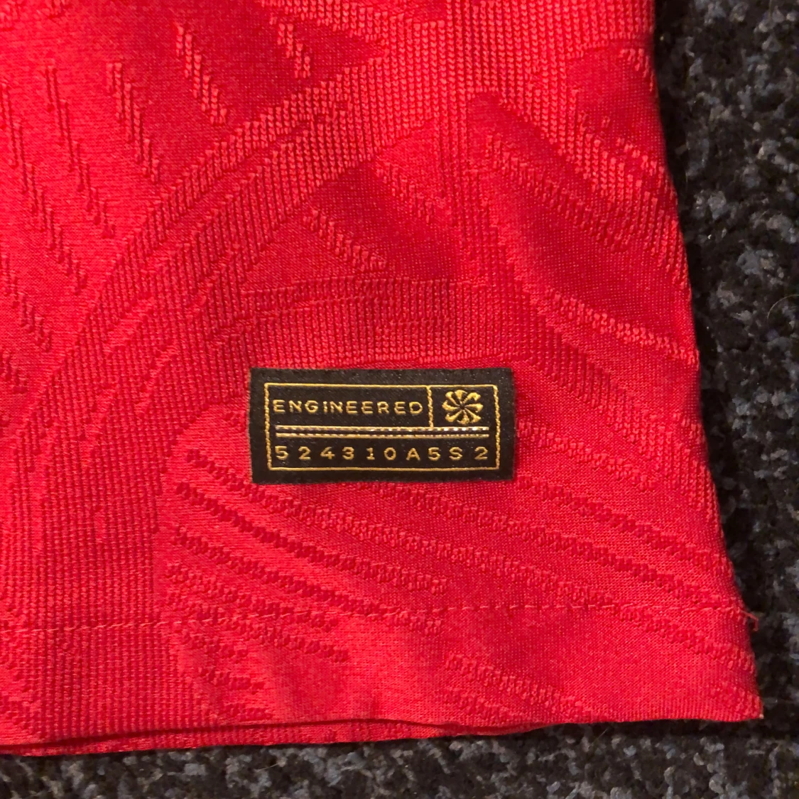 Röd Liverpool FC fotbollströja - 90