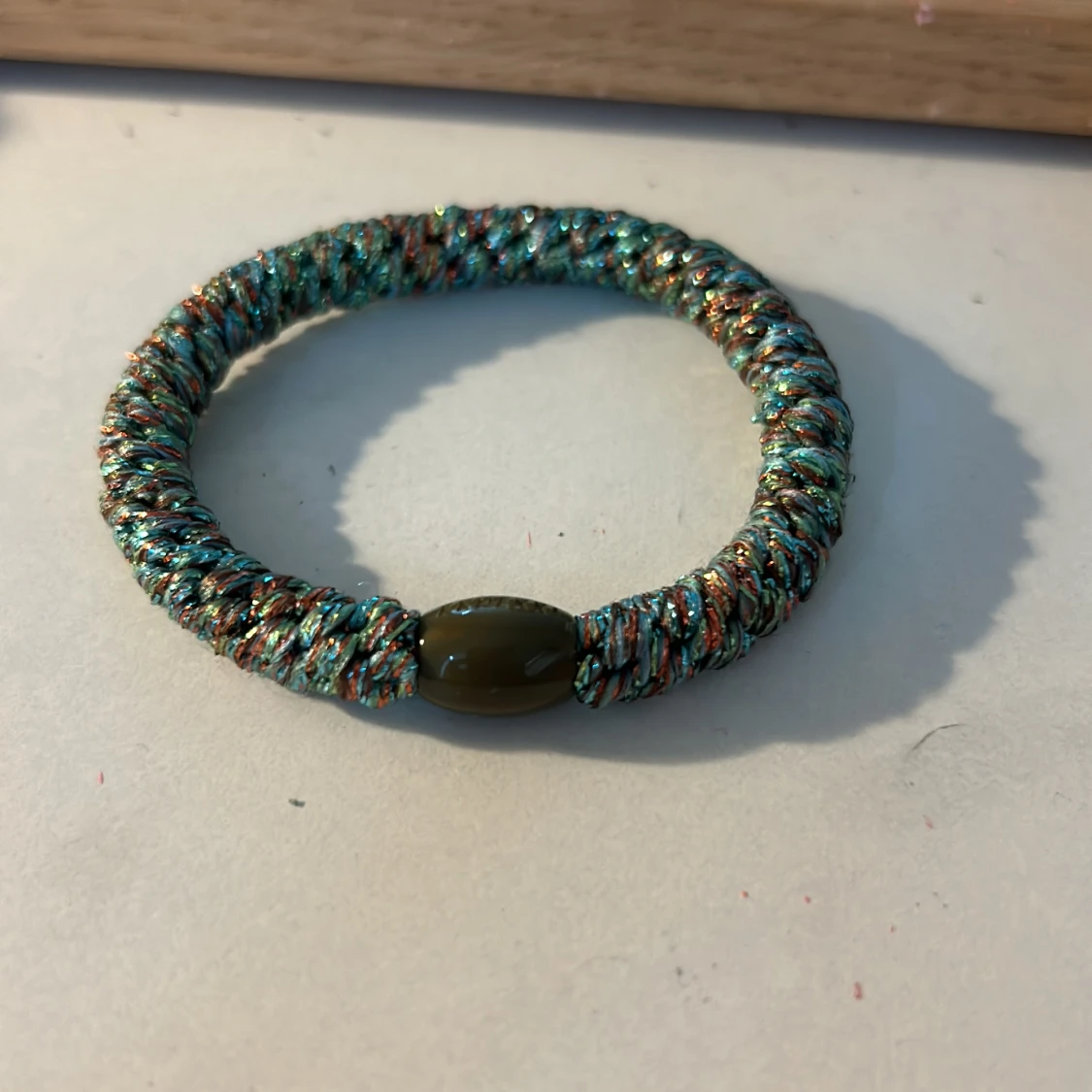 Blåa glittriga knekkisar  - 90