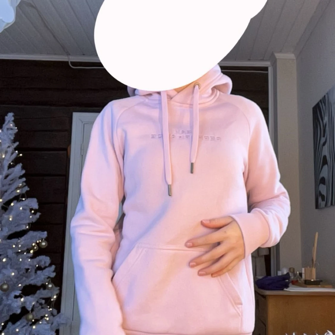 Rosa hoodie från Peak Performance - 91