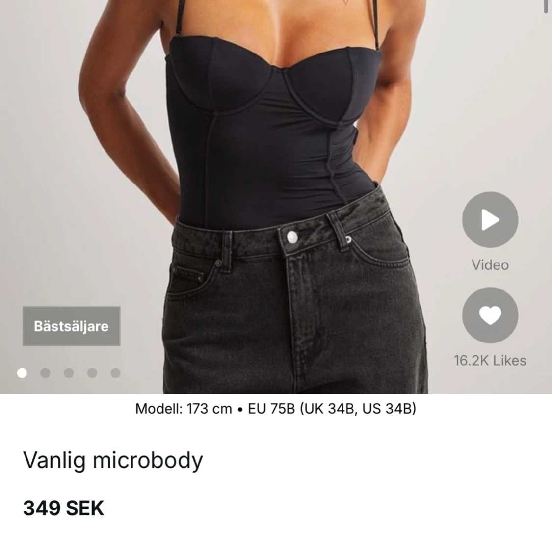 Svart microbody - 90