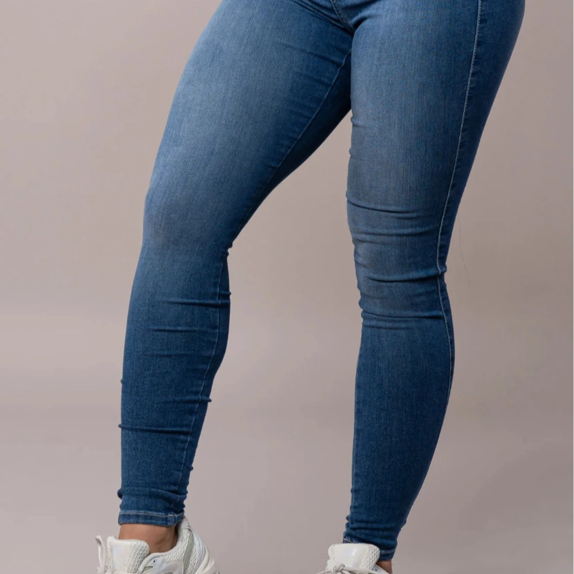 Blå skinny jeans från Fit Jeans