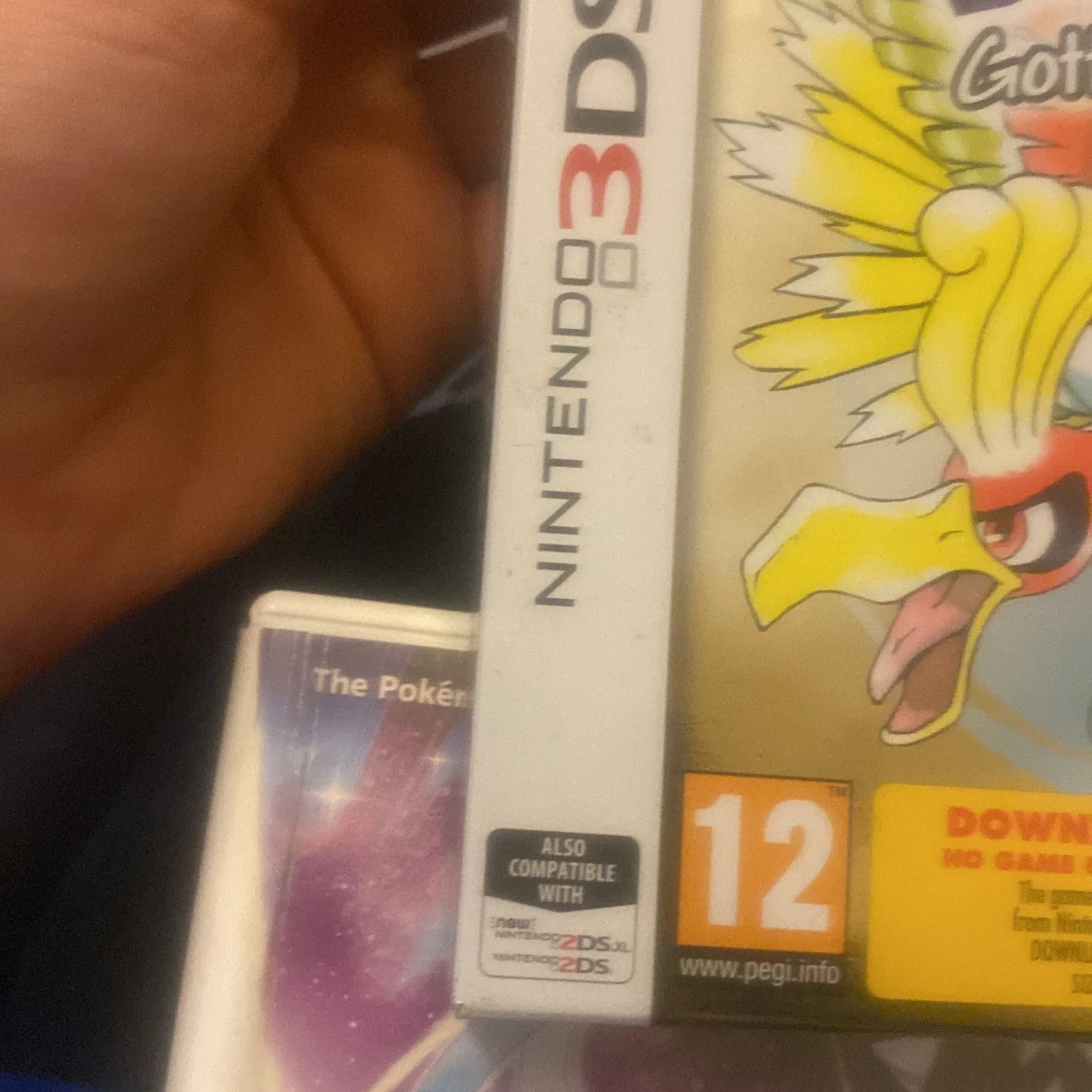 Pokémon Gold Version för Nintendo 3DS ultra moon 3DS och Pokémon X  - 93