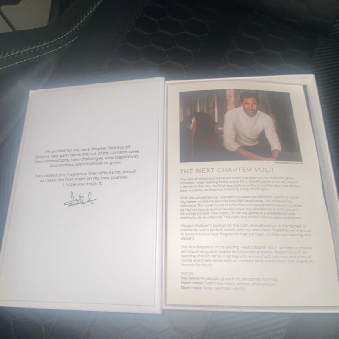 Next Chapter Perfume Vol. 1