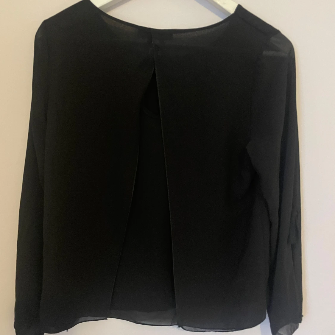 Svart blus från Italia Moda