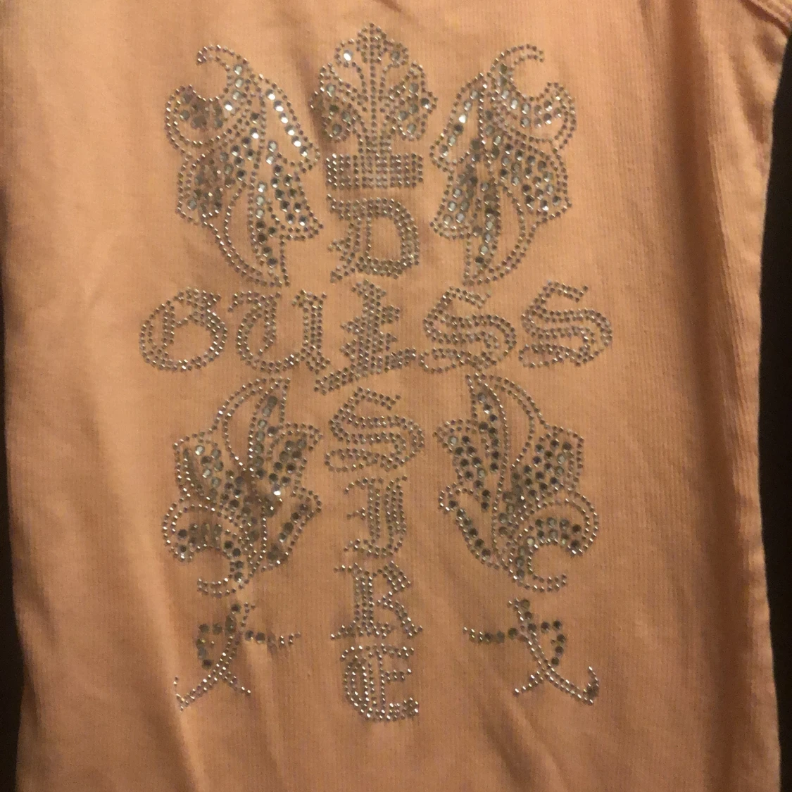 Persikofärgad linnetopp från Guess Jeans - 91