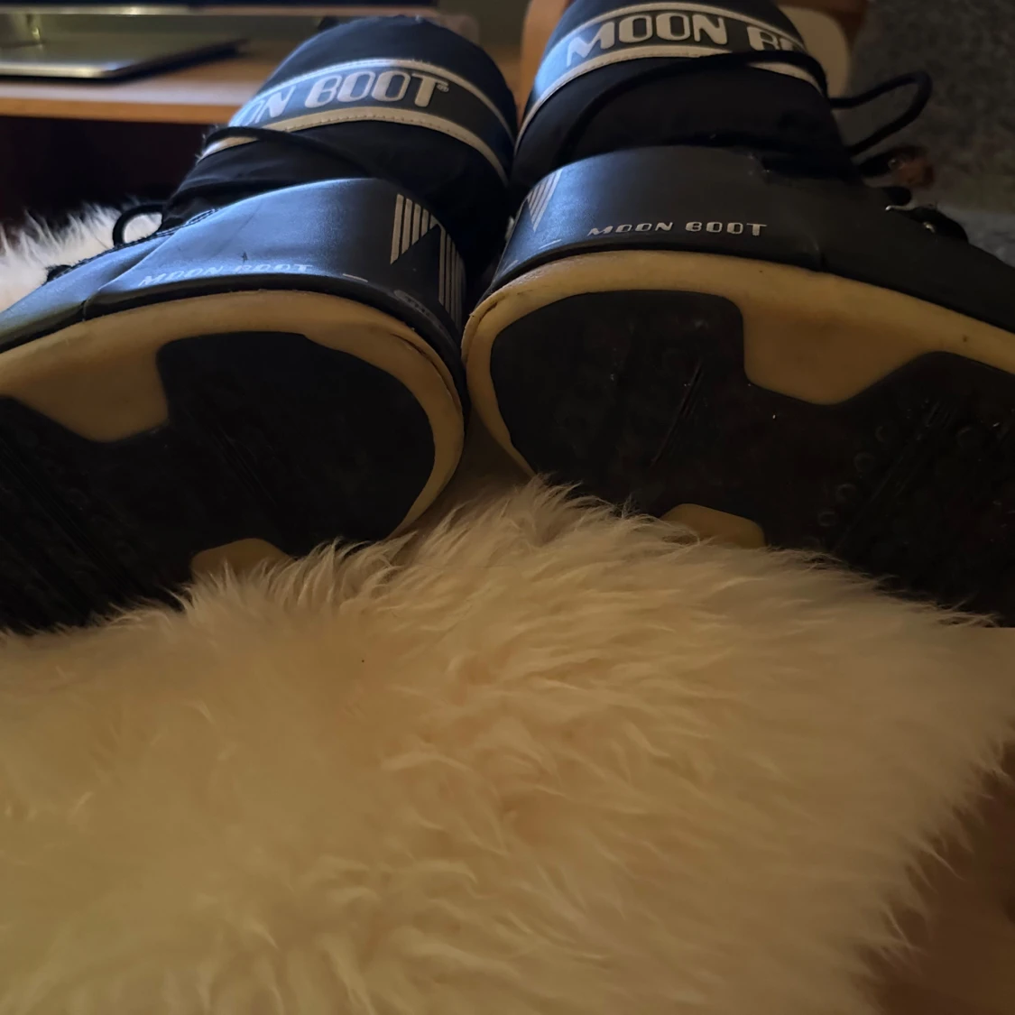 Moonboots i fint skick 34 - 91