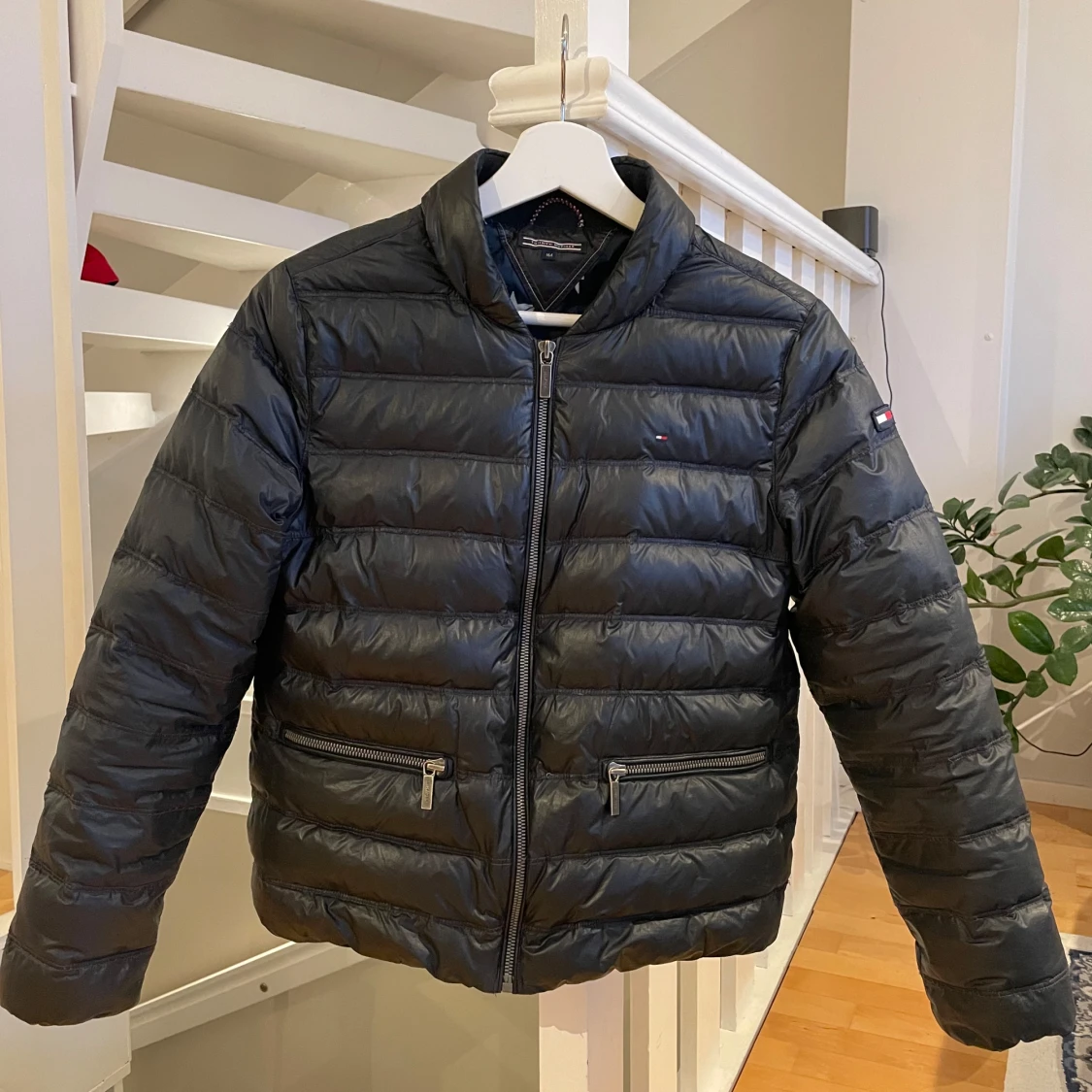 Tommy Hillfiger jacka.
