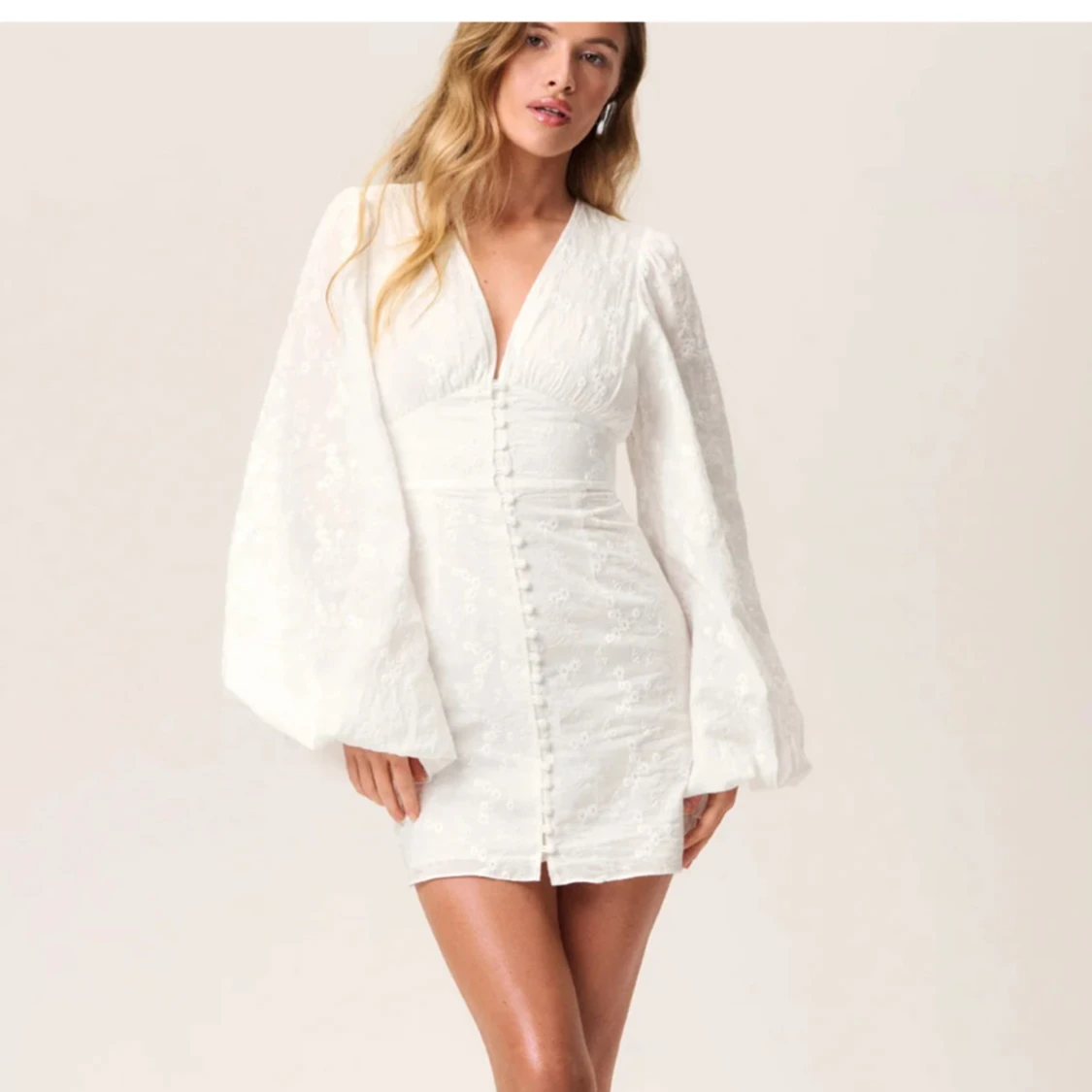 Adoore klänning vit