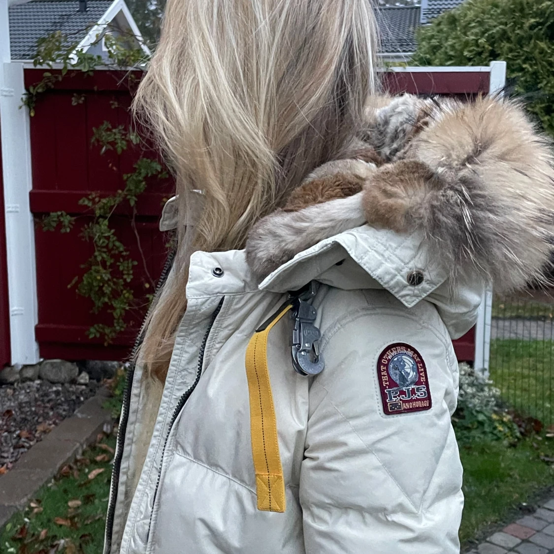 Vit dunjacka från Parajumpers - 92