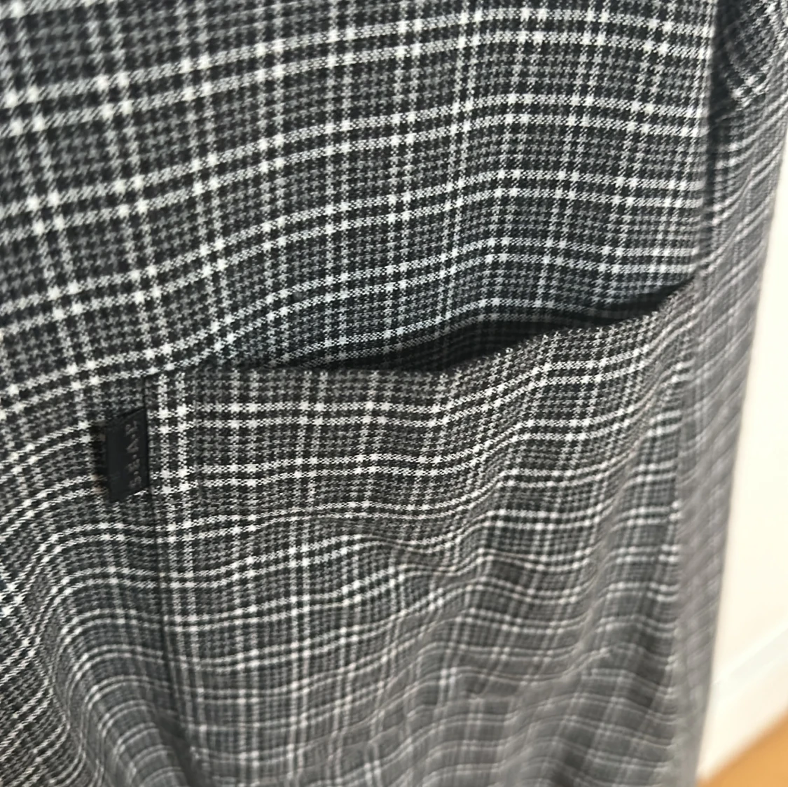 Gråvit rutig skjorta från S.E.A.L - 91