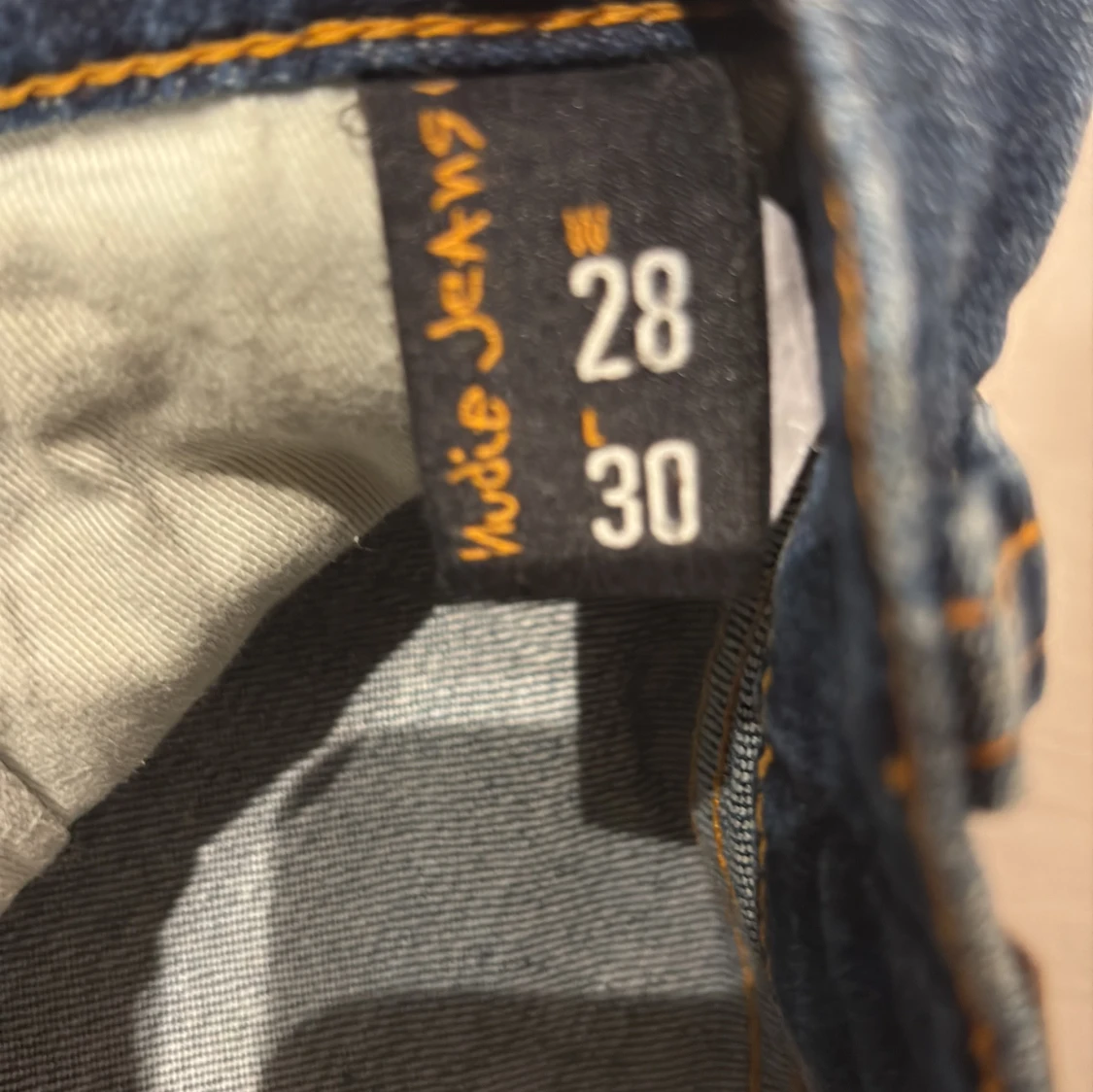 Blå Nudie Jeans - 91