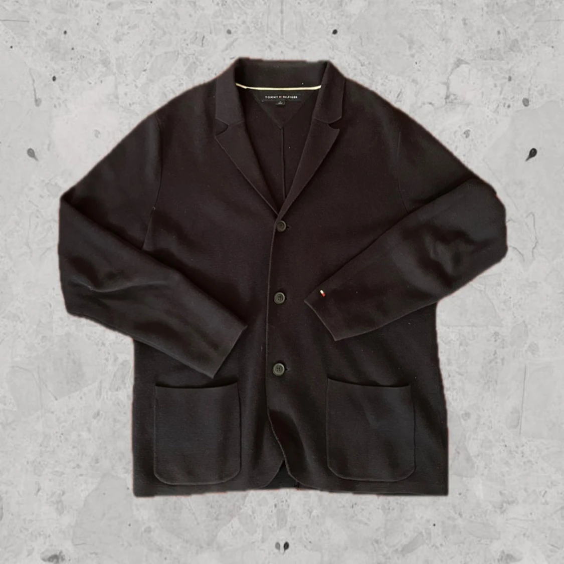 Mörkblå kofta - Tommy Hilfiger - 3