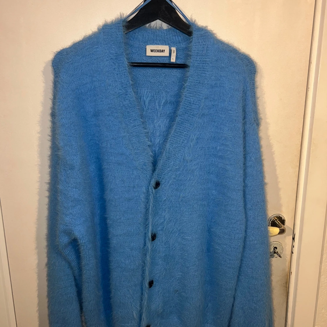 Blå kofta från Weekday
