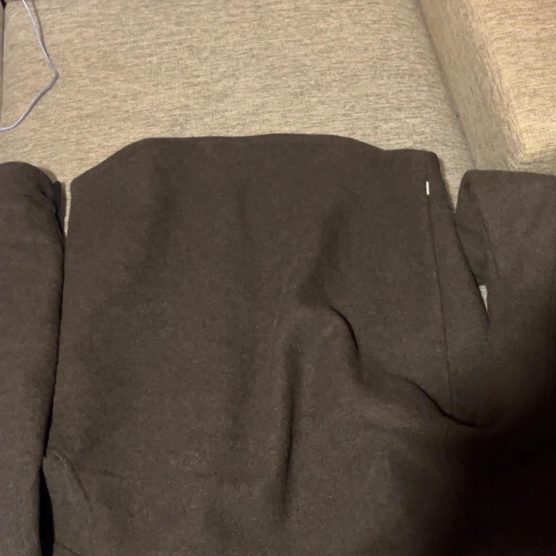 Mörkgrå overshirt från Les Deux - 3