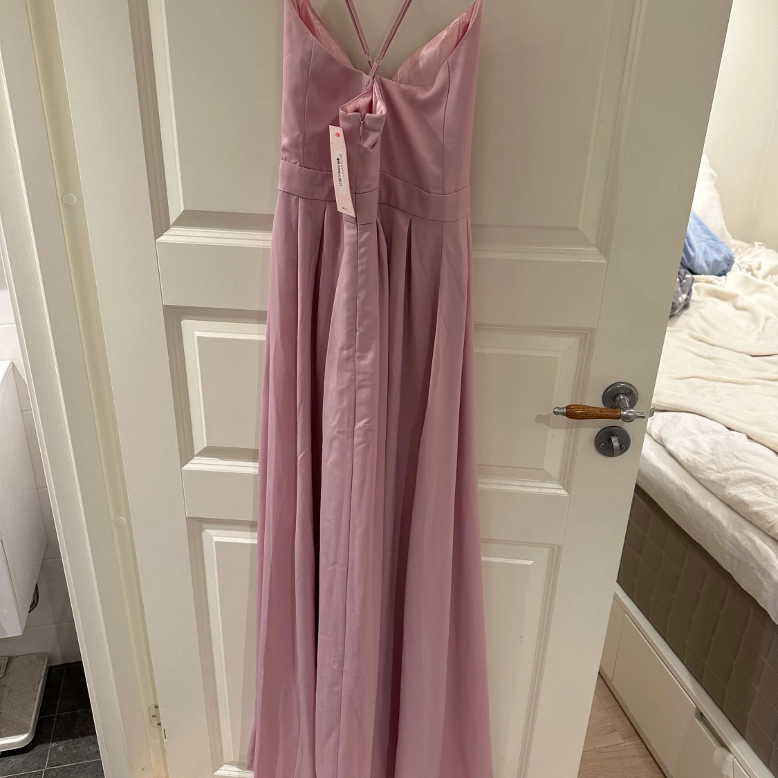 Ljusrosa balklänning - 4