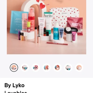 Sökes  - Söker det här kitet från Lyko, om någon har som vill sälja sin 