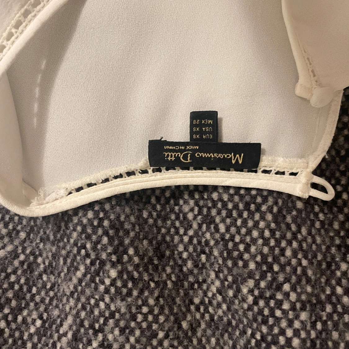 Vit blus från Massimo Dutti - 2