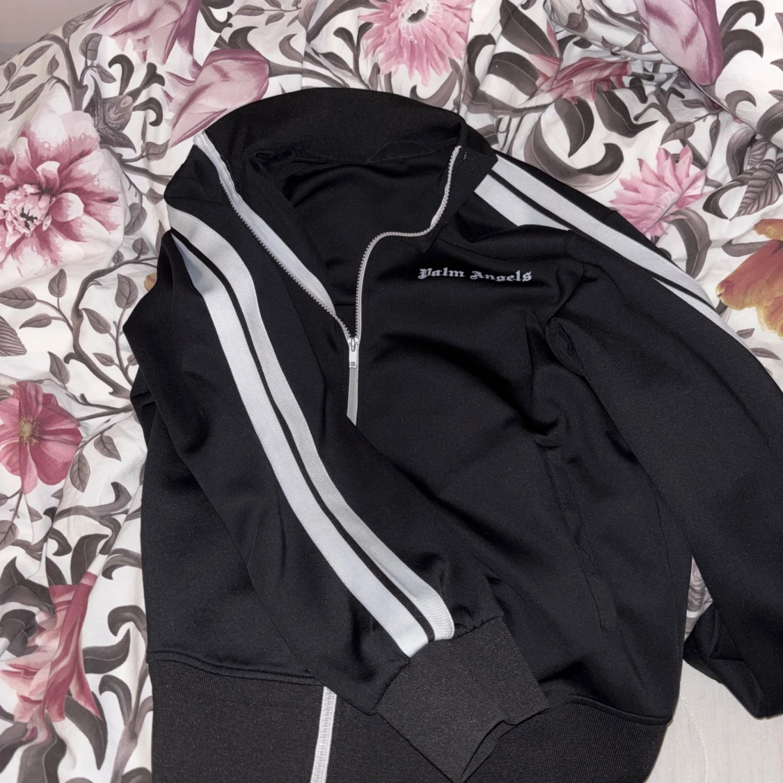 Svart track jacket från Palm Angels