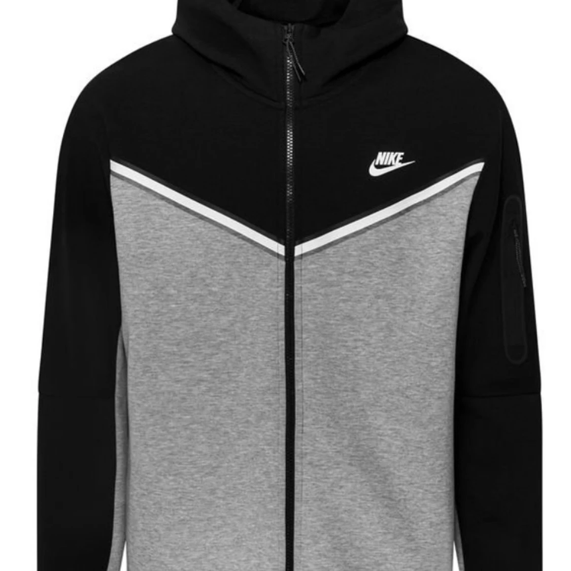Nike tech hoodie svart&grå