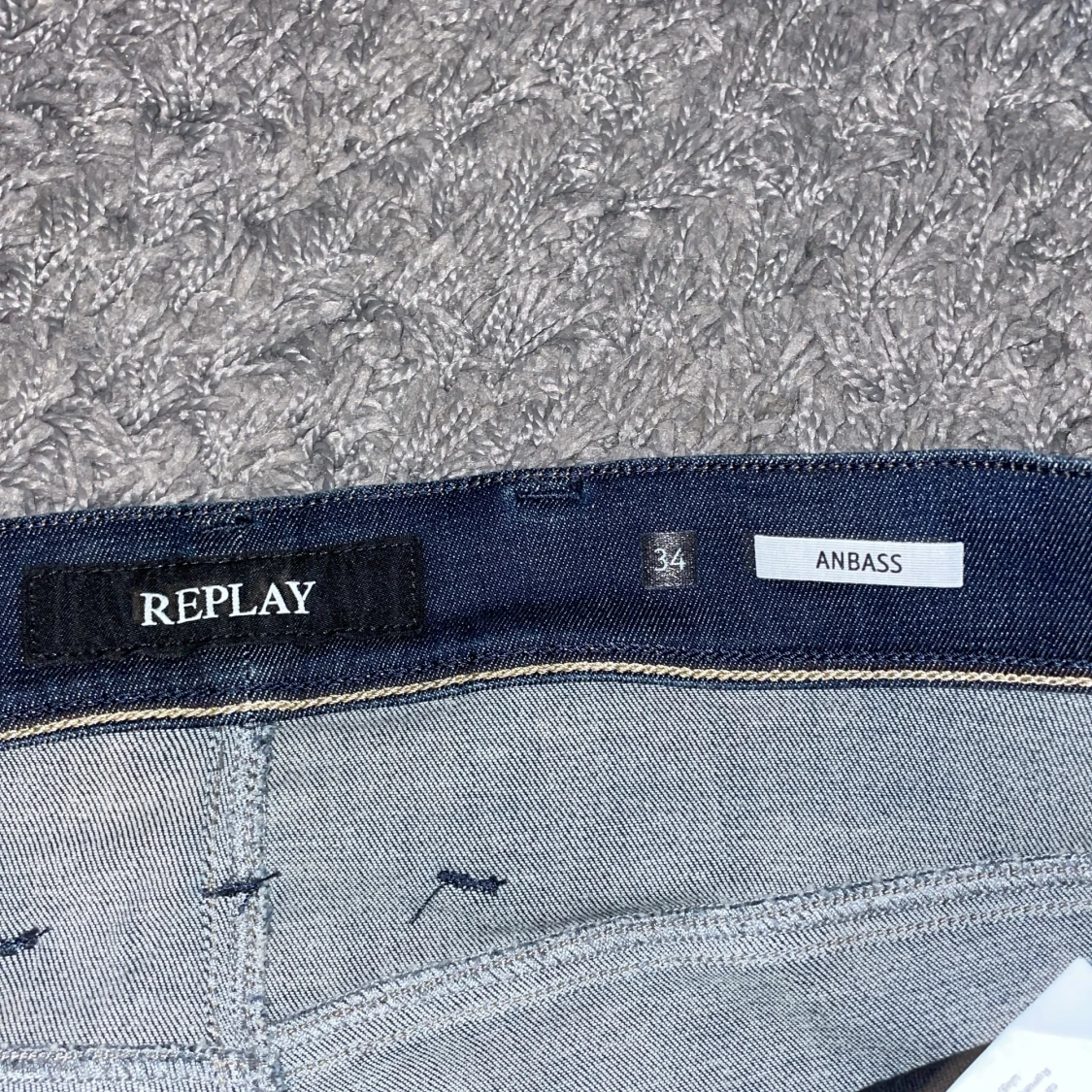 Blå jeans från Replay - 1