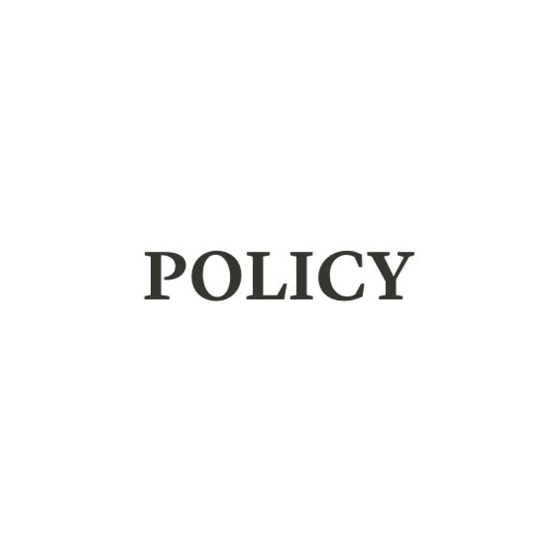 policy